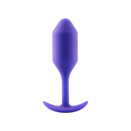 b-Vibe - Snug Plug 2 - Verzwaarde anaalplug